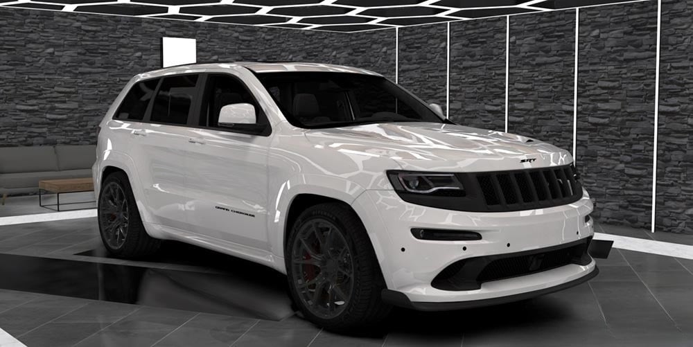 Jeep Grand Cherokee SRT